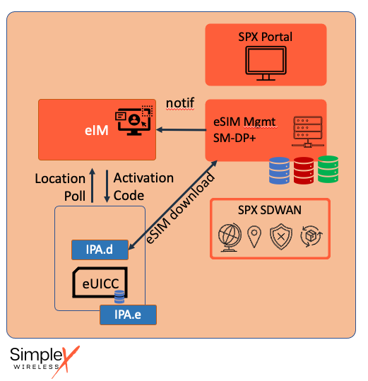 eSIM for IoT