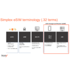 Simplex Wireless eSIM terminology