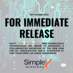 PRESS RELEASE VALID SIMPLEX GLOBALSCALE