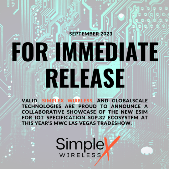 PRESS RELEASE VALID SIMPLEX GLOBALSCALE