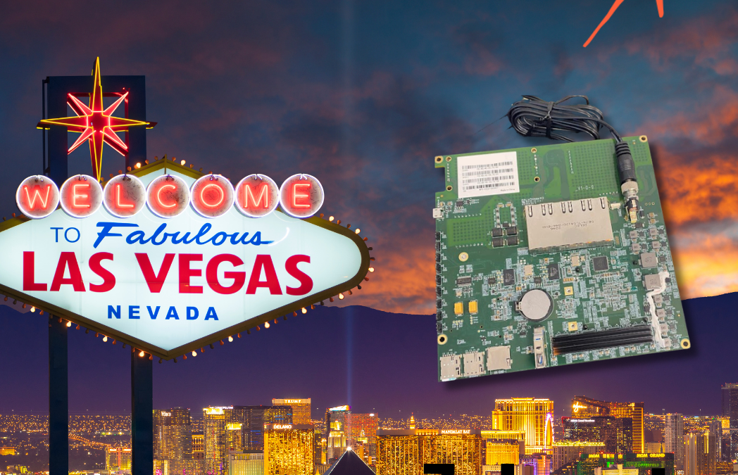 MWC Las Vegas SGP.32 eSIM for IoT demo