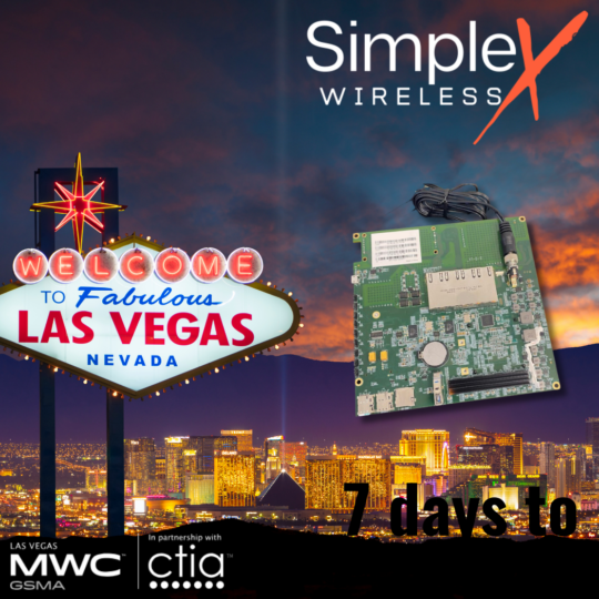 MWC Las Vegas SGP.32 eSIM for IoT demo