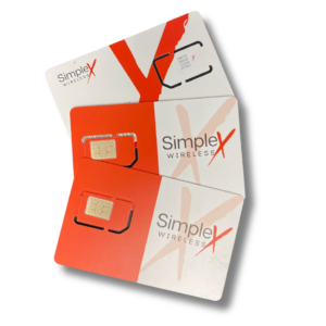 Simplex SIM card