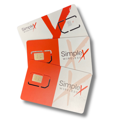 Simplex SIM card