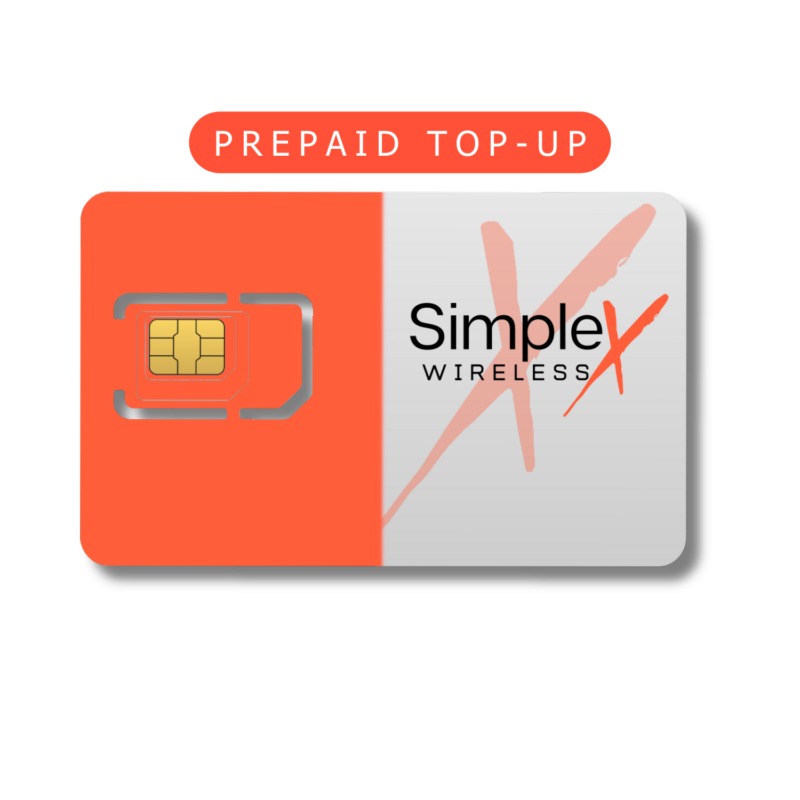 prepaid topup for iot sim cards