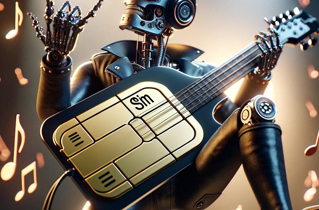 Simplex Bot Rock and Roll