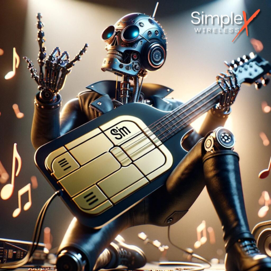 Simplex Bot Rock and Roll