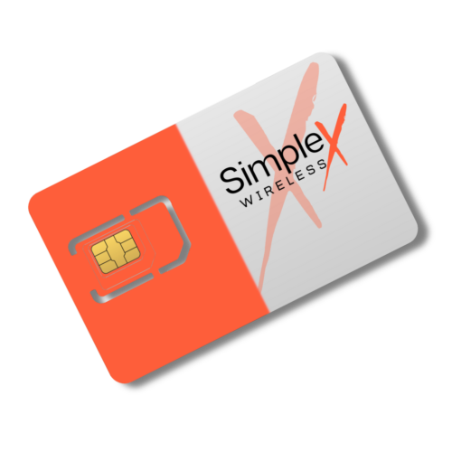 Simplex SIM card