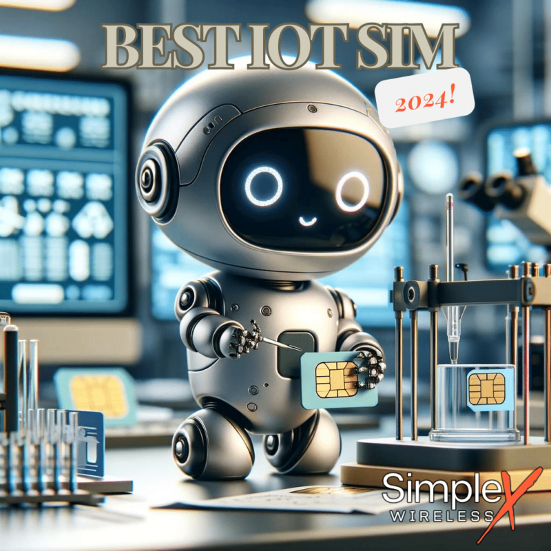 The Best Data SIM for Home Security Systems - Simplex Wireless
