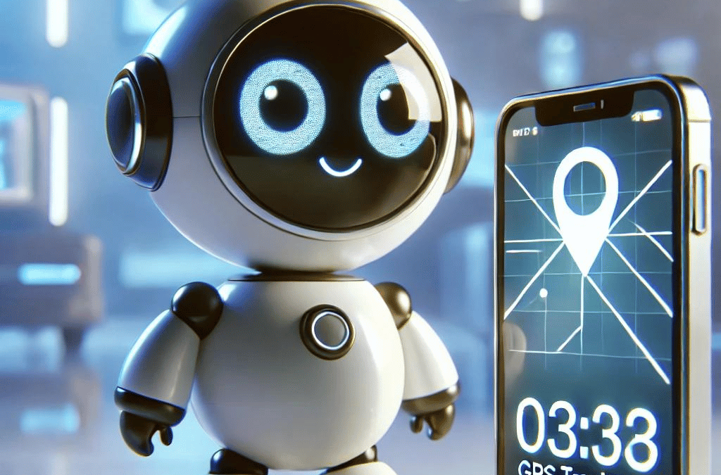 Robot GPS Tracking IoT CAT-M vs NB-IOT