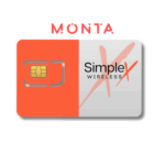MONTA data SIM
