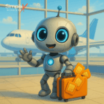 Cute Robot IoT Low Cost