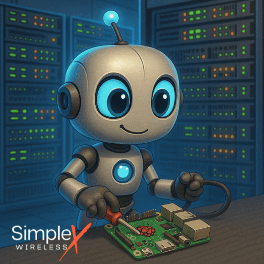 Web Robot RasperryPi