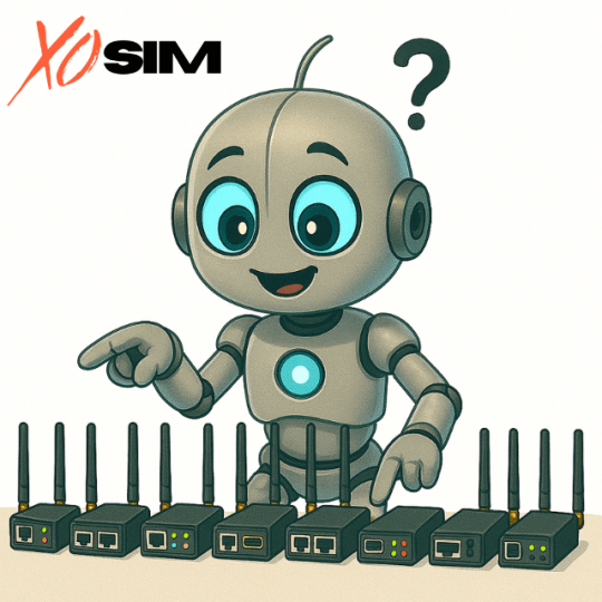 Web Robot Routers