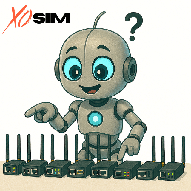 Web Robot Routers