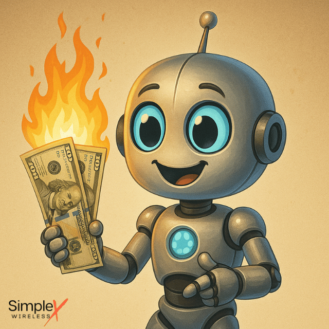 Are you burning money with your existing provider