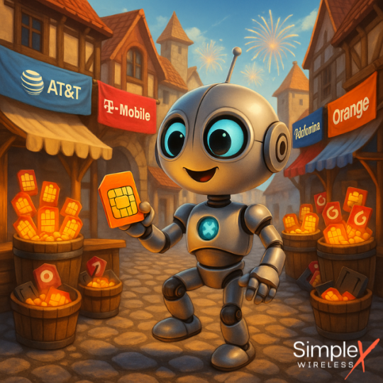 Shop around eSIMs
