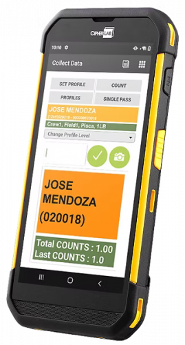 Agricultural Data Systems - Device