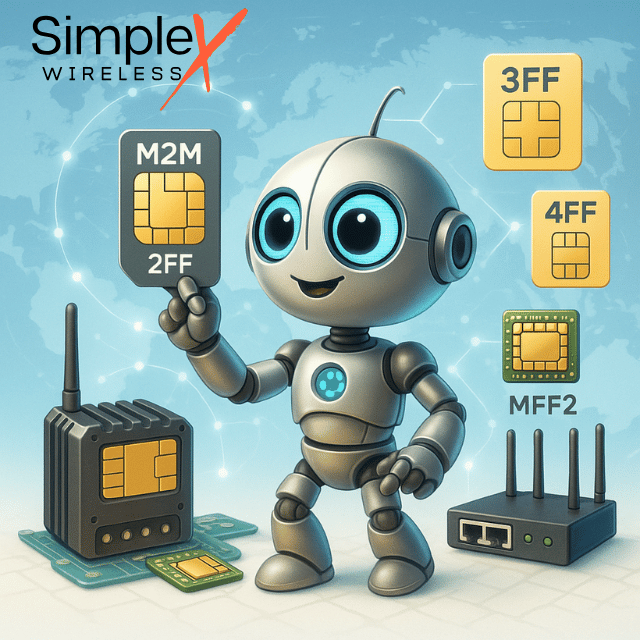What is an M2M SIM card