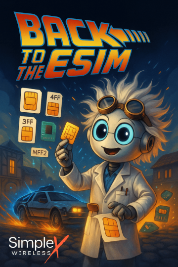 What is an eSIM for IoT?