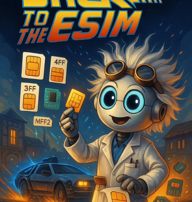 What is an eSIM for IoT?