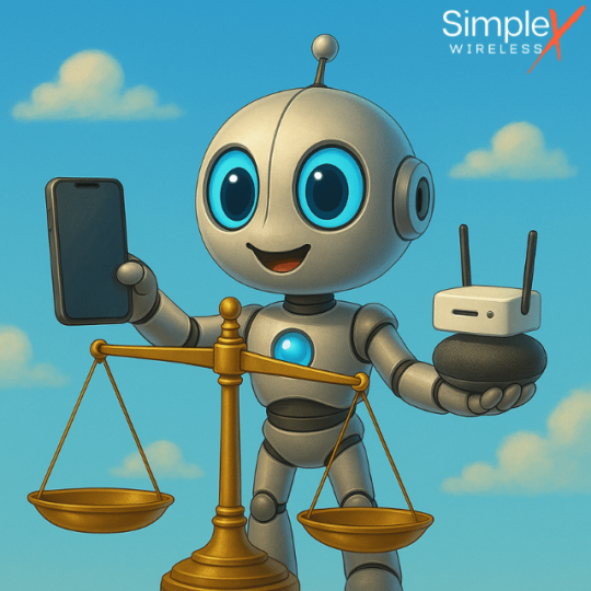 How much data does a device need