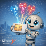 Multicarrier SIM card