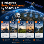 5G NTN - 5 industries that benefit from it
