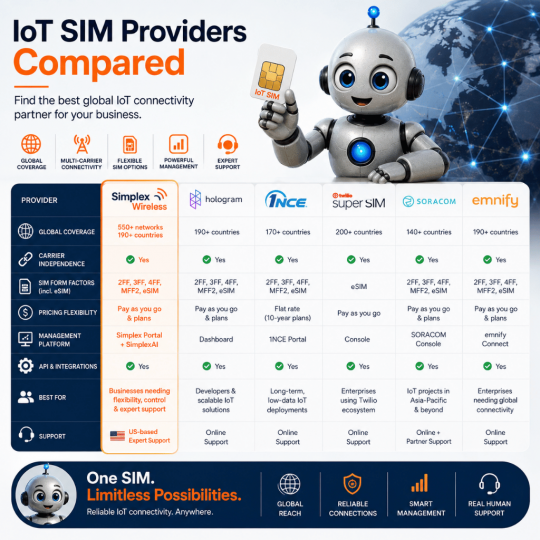 IoT SIM card buying guide