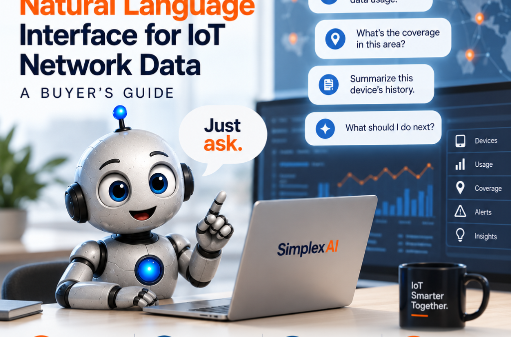 SimplexAI enables AI powered IoT Connectivity