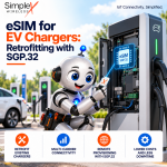 An Article about eSIMs for EV Chargers
