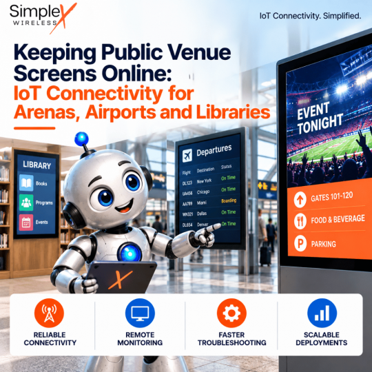 Mobile Connected Digital Signs