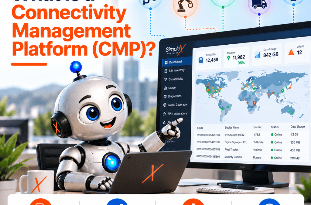 What is a Connectivity Management Platform (CMP)